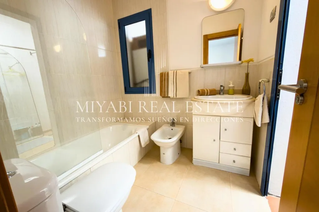 Bagni - Bungalow with Pool and Studio in Playa Blanca