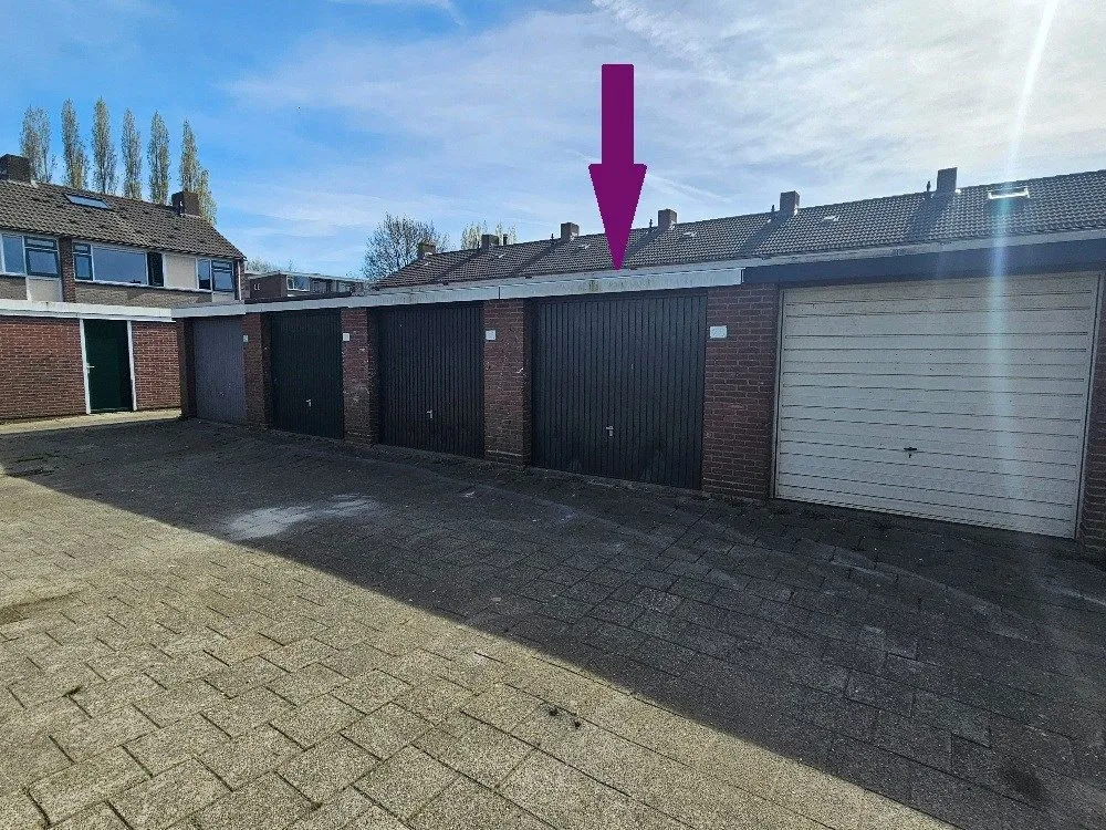 Välivaade - Garage Box on Private Plot in Papendrecht