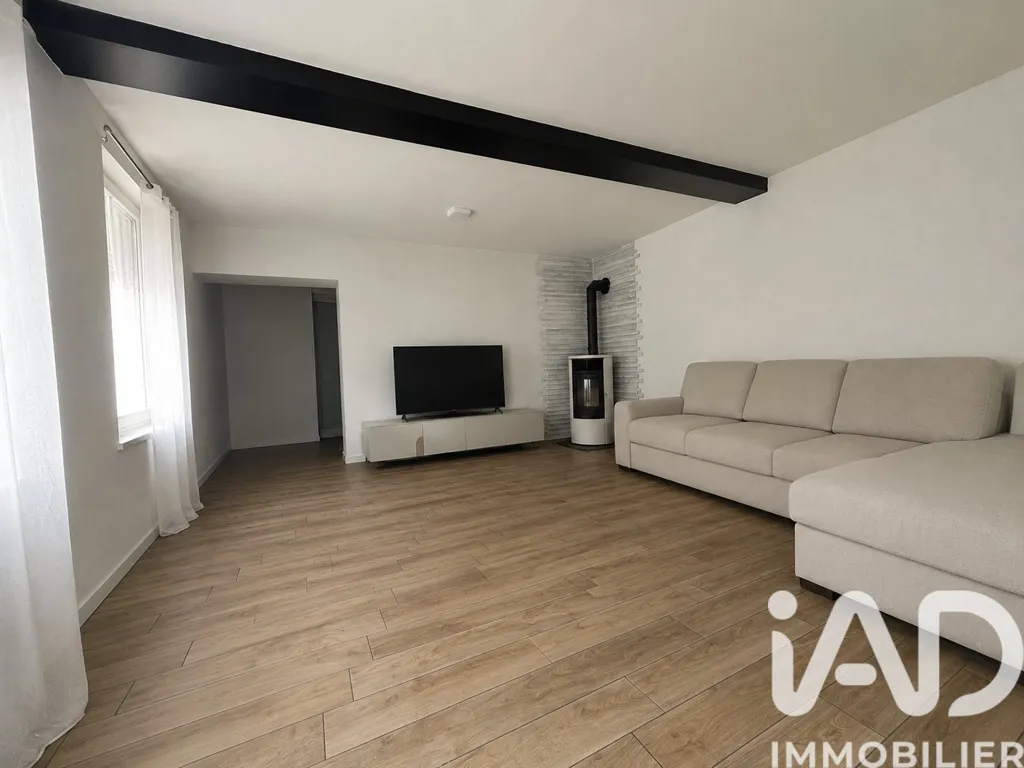 Living Room - 3-room house in Escaudain