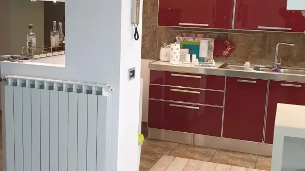 Cuisine - Signorile Apartment with Triple Exposure in Benevento