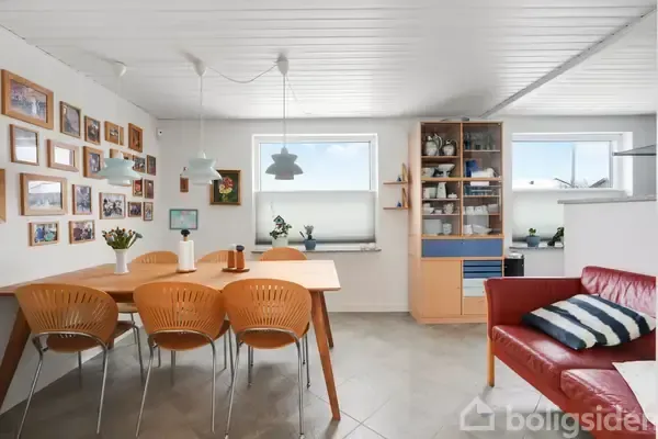 Salle à manger - Villa with Flexible Layout in Ølstykke