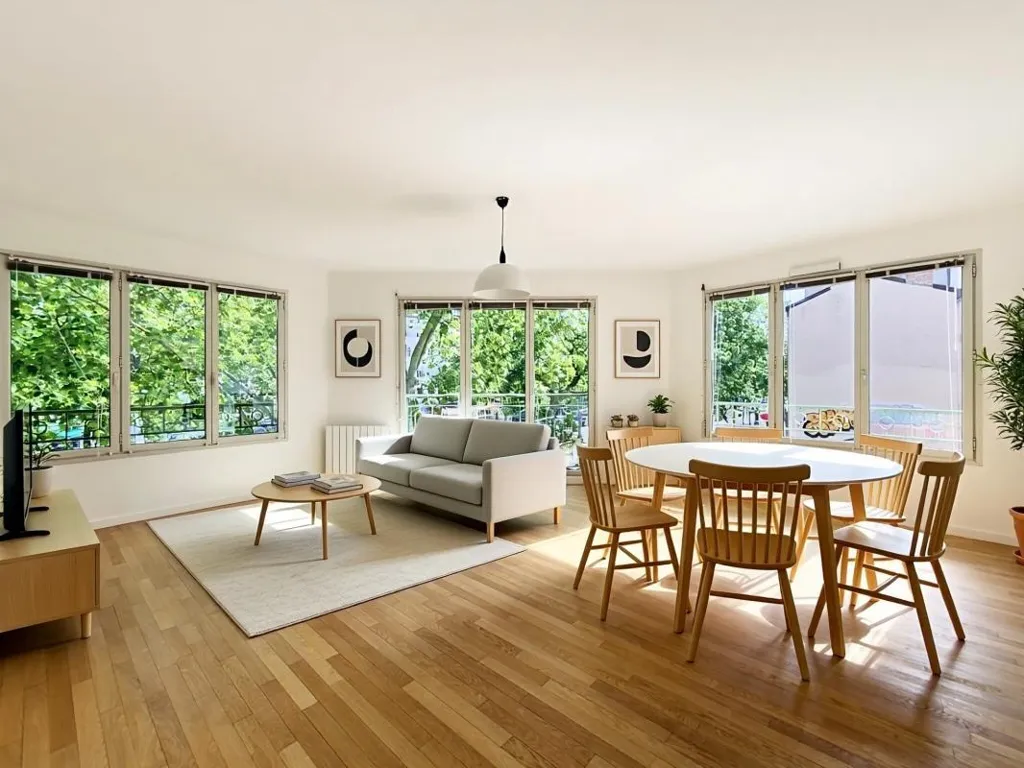 Soggiorno - Renovated Flat with View in Croix-Rousse