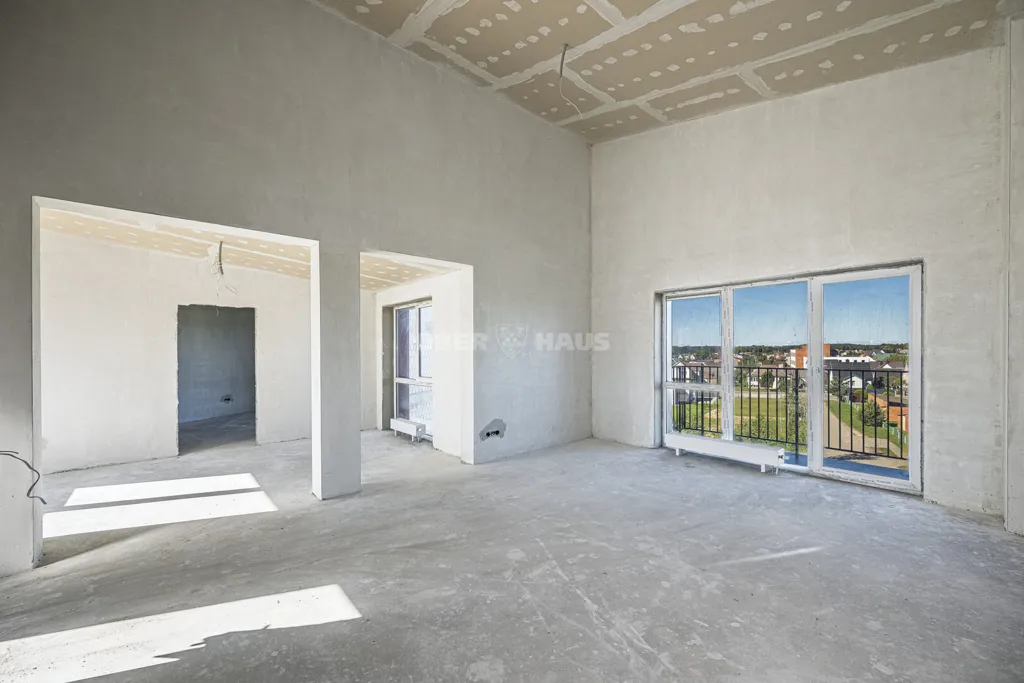 Séjour - Duplex Apartment with River View in Ariogala
