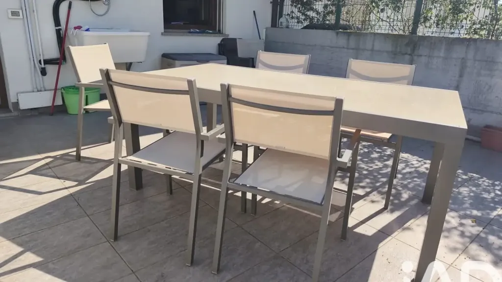 Terrasse - Rustic Apartment with Terrace in Montegaldella