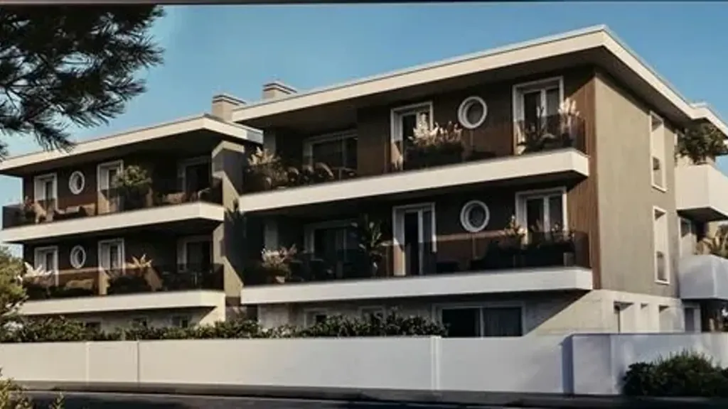 New Build Studio with Balcony in Cervia
