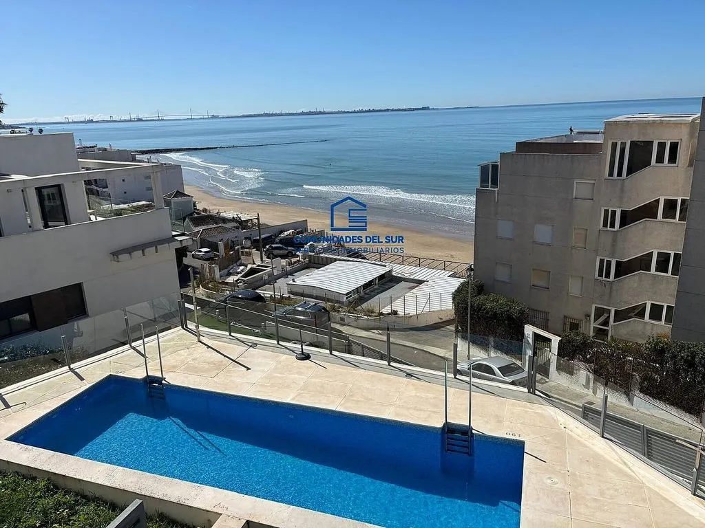 Piscine - Modern Apartment with Sea View in Fuentebravía