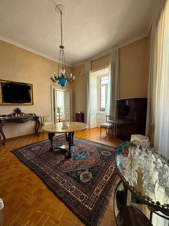 Soggiorno - Luxury Flat with Panoramic Views in Naples