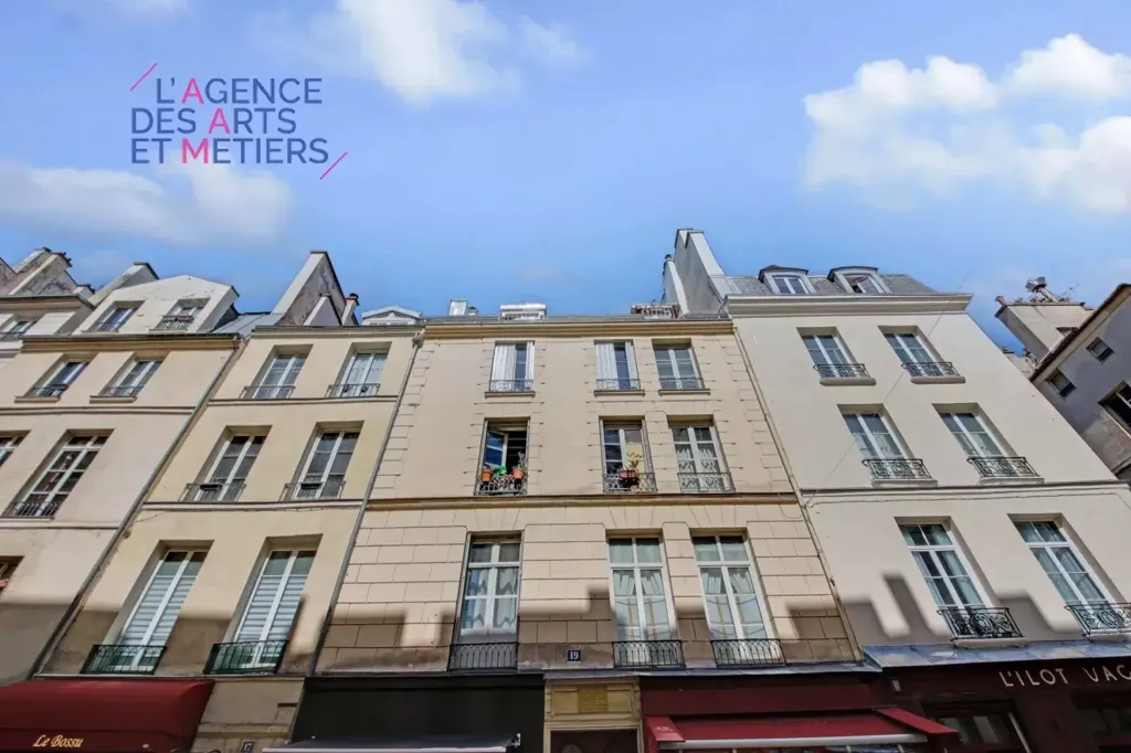 Extérieur - Appartement Charmant avec Exposition Est à l'Île Saint-Louis