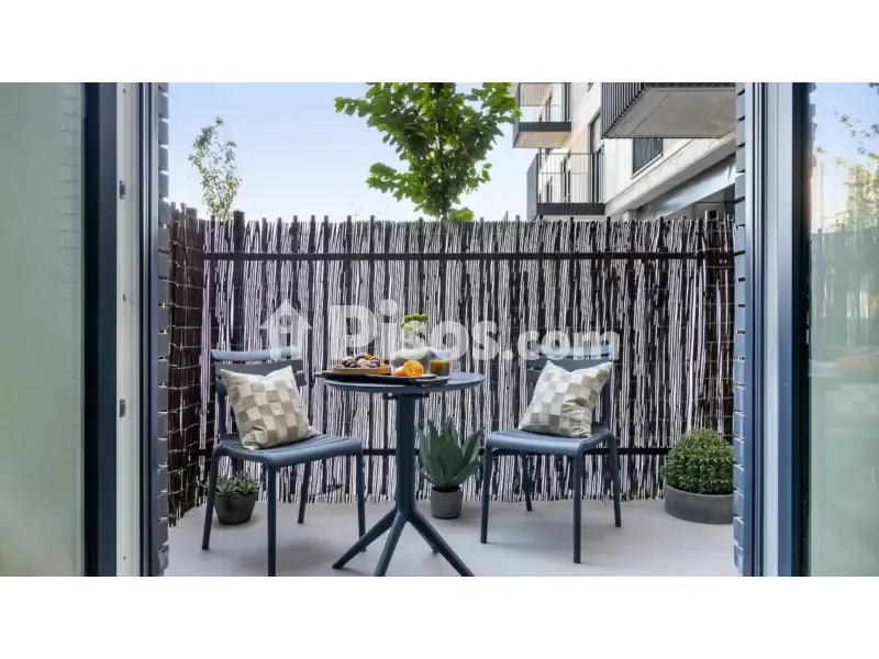 Terrasse - Modern Apartment with Patio in Alcobendas