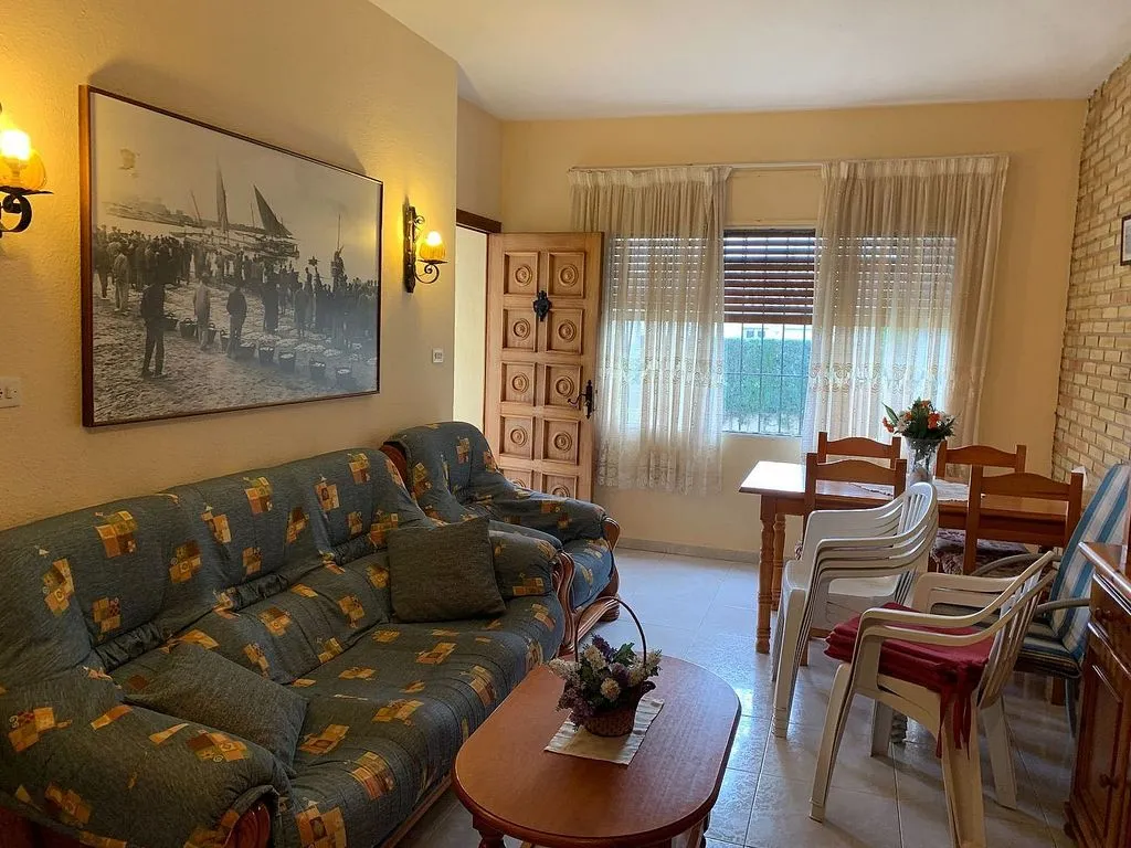 Séjour - Chalet with Garden in Campoamor