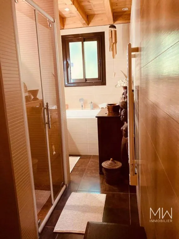 Salles de bain - Villa Luxueuse avec Piscine à Cap Ferret