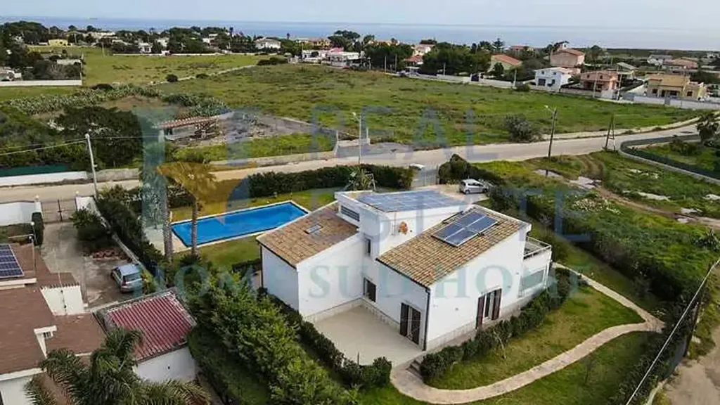 Vue aérienne - Luxury Villa with Pool in Plemmirio, Siracusa