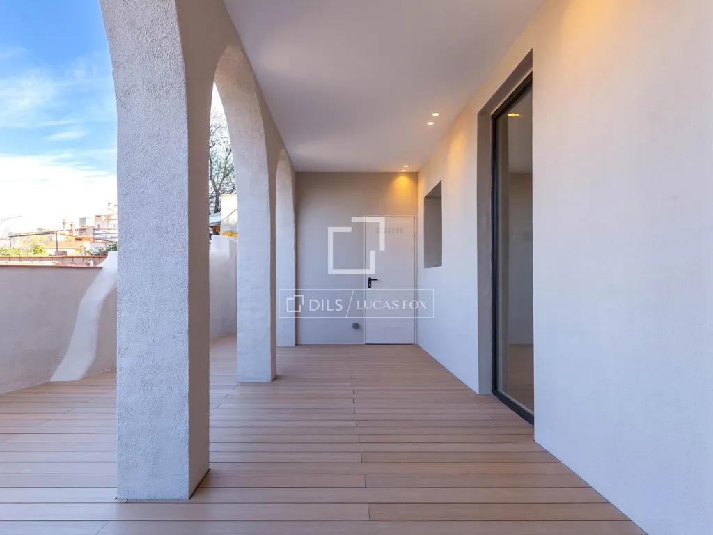 Terrasse - Historic House with Pool in Sant Just Desvern