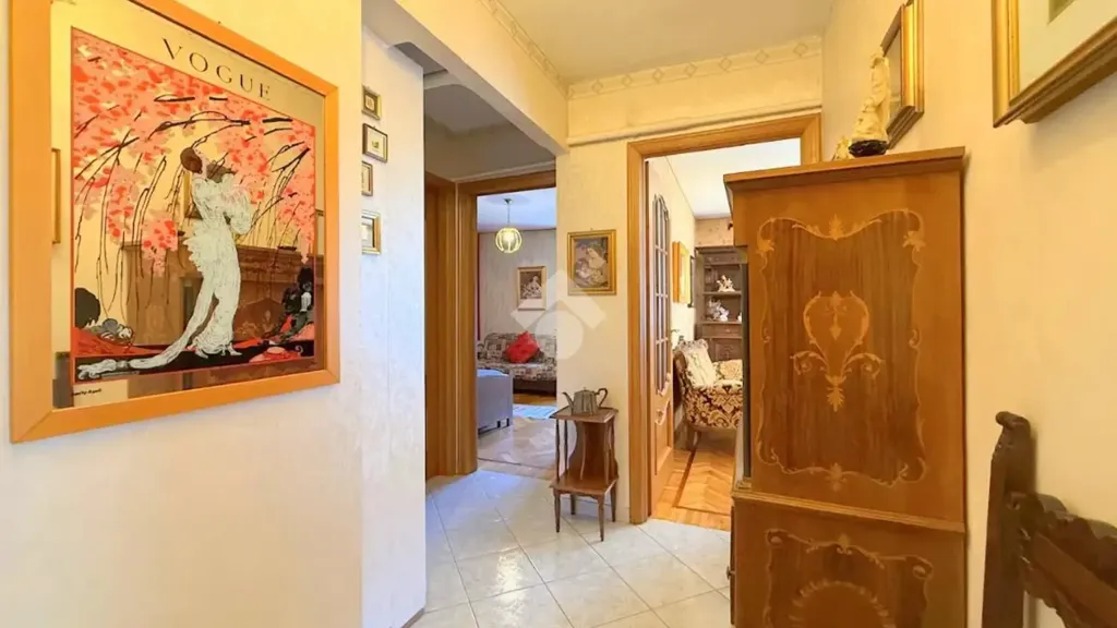 Ingresso - Apartment with Panoramic Balconies in Bardonecchia