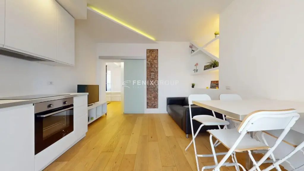 Köök - Bright Bilocale with Balcony in Milan