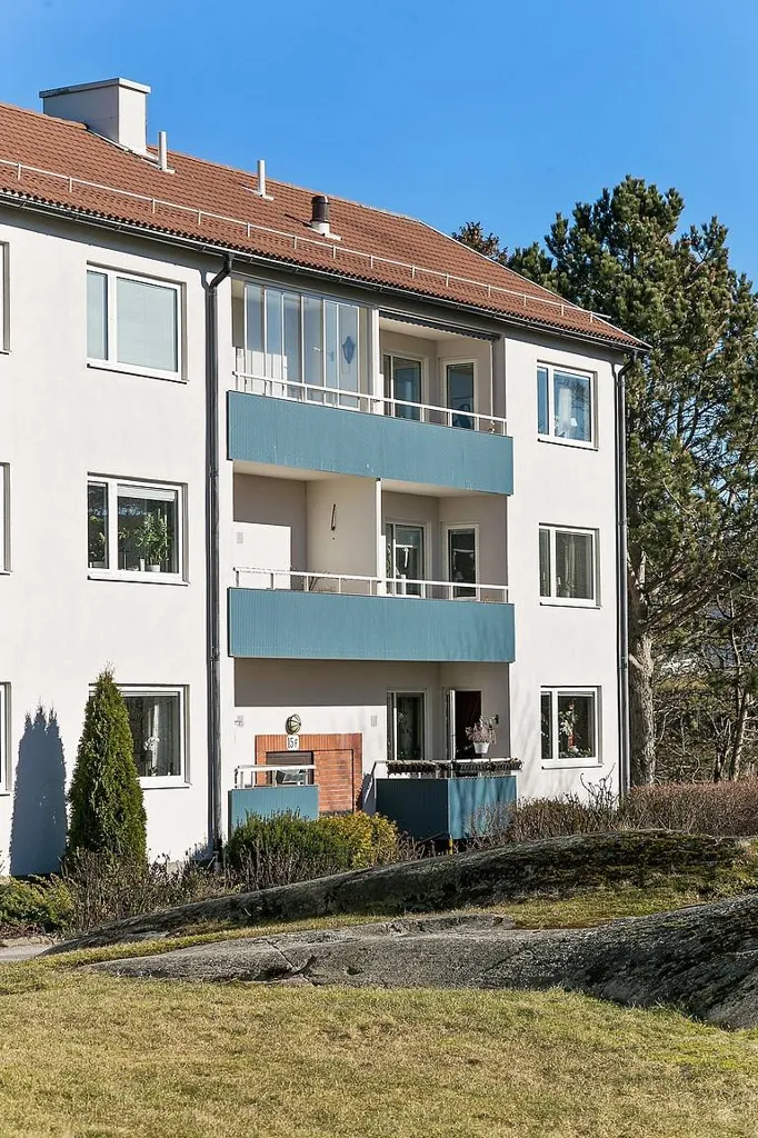 Extérieur - Apartment with Balcony on Slotteberget