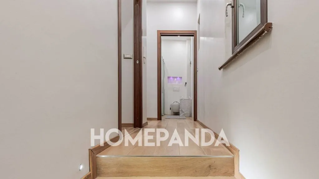 Entrée - Rustic Apartment with Garden Access in Turin