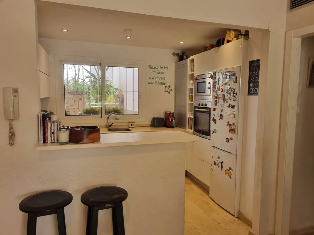 Cuisine - Ground Floor Flat with Terrace in Benalmádena
