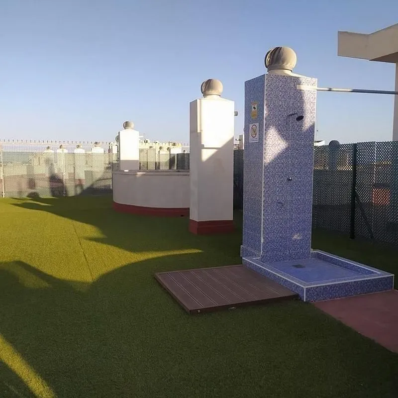 Terrasse - Apartment with Pool in Central Torrevieja