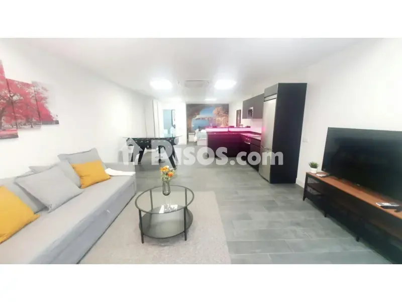 Séjour - Studio with Unique Features in Berruguete, Madrid