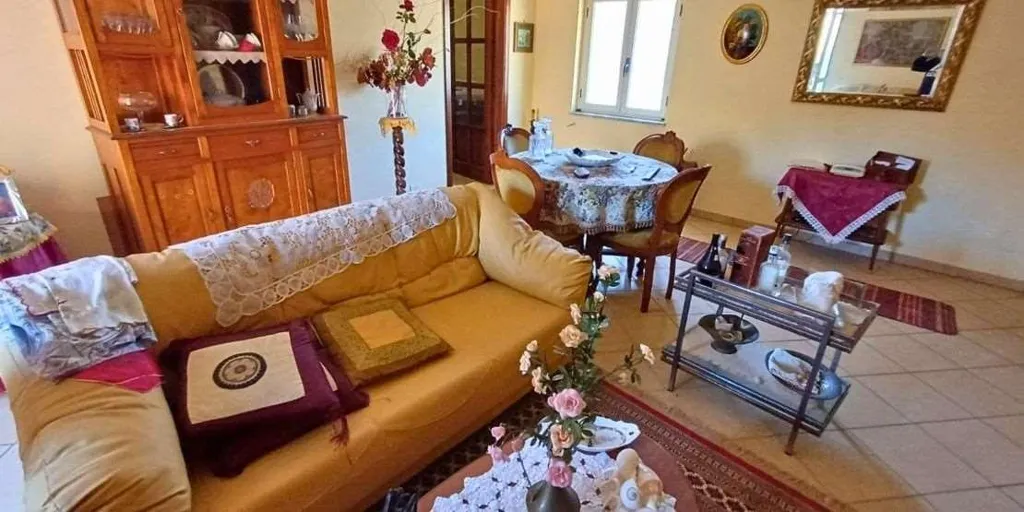 Multi-level Apartment with Sea View in Cetraro