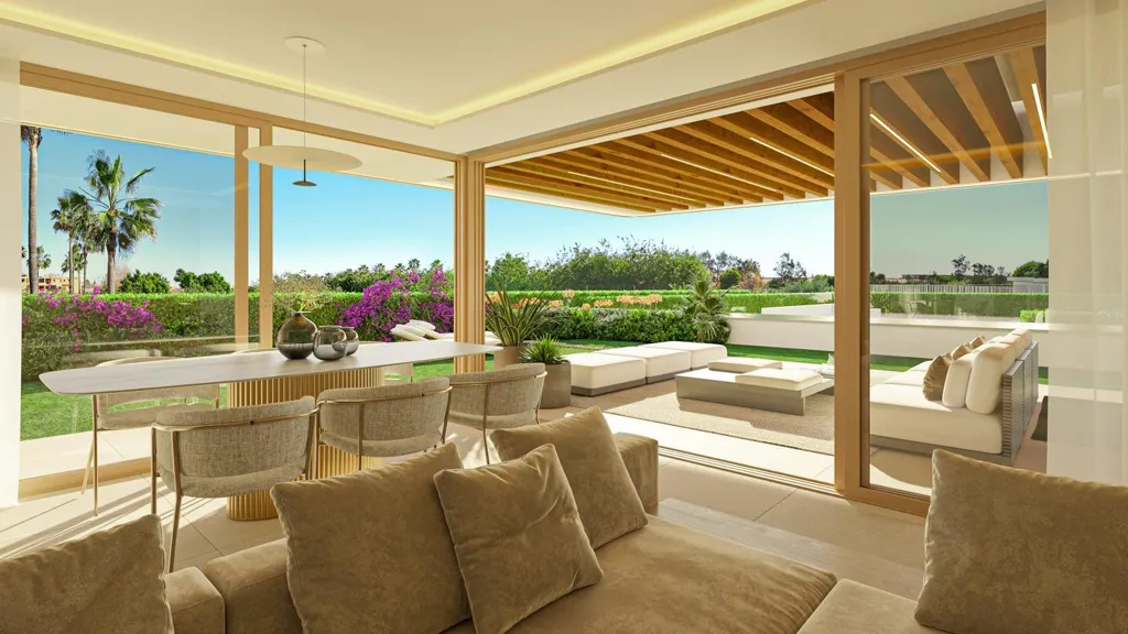 Séjour - Penthouse with Rooftop Pool in Casares