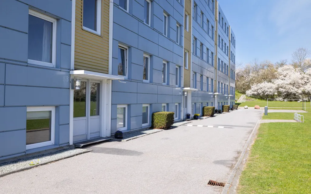 3-toaline korter asukohas Brabrand