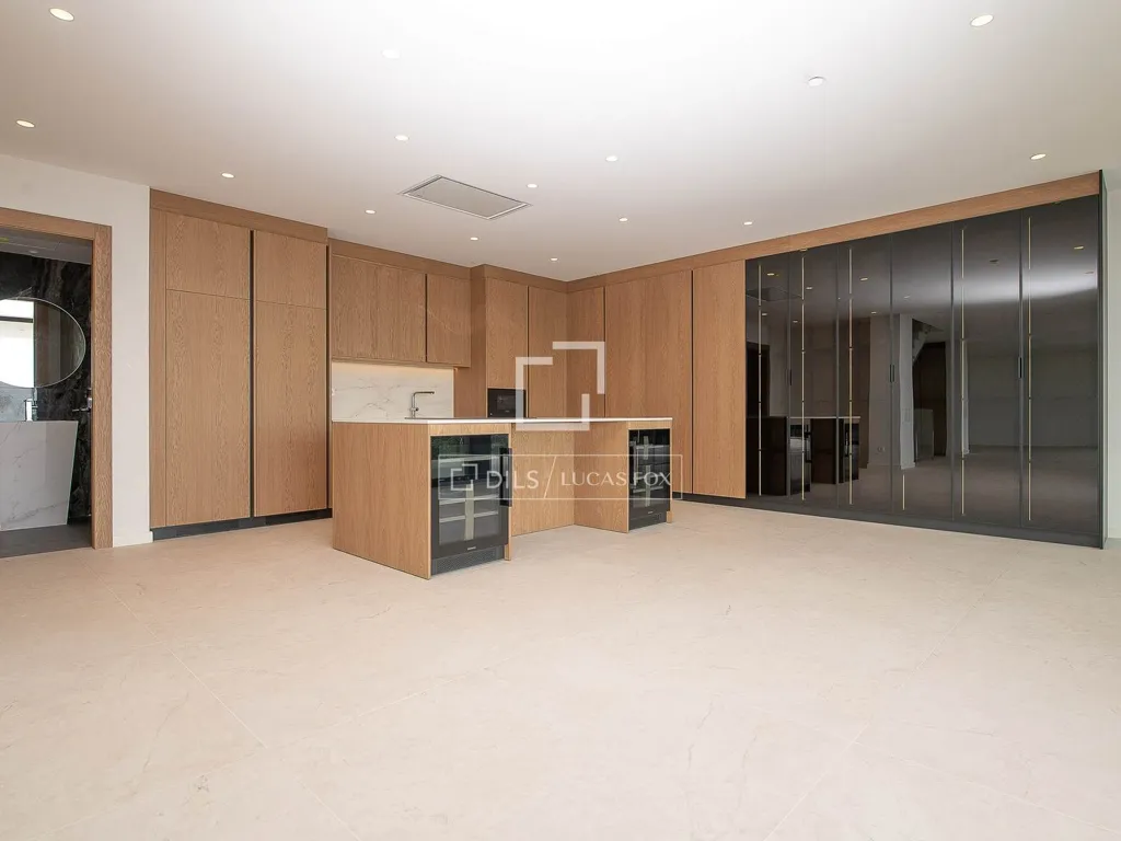 Cuisine - Newly Built Villa with Sea Views in Platja d'Aro