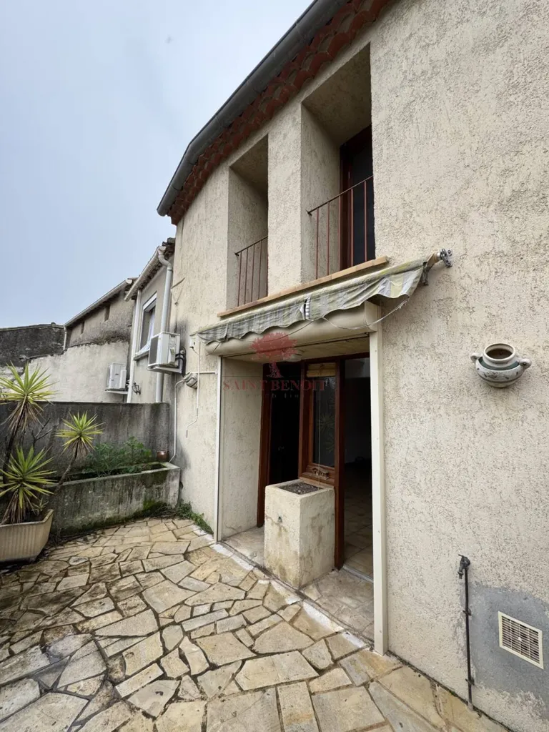 Aed - Investment Apartment Building with Terraces in Saint-André-de-Sangonis
