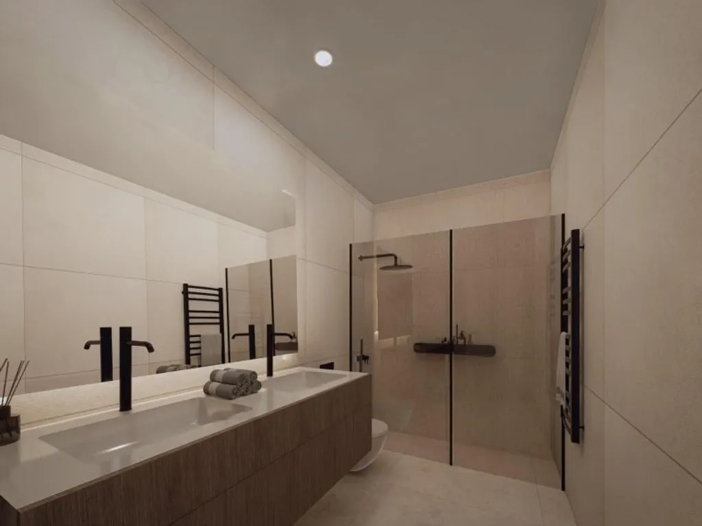 Bathrooms - 1 Bedroom Penthouse with Pool in Calpe