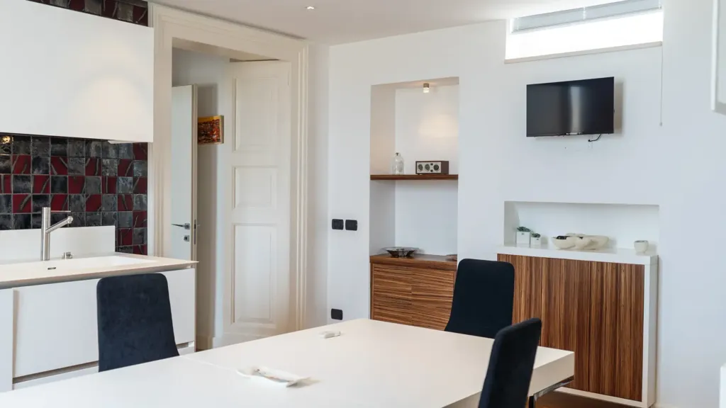 Sala da pranzo - Rustic Apartment with Solarium in Lecce