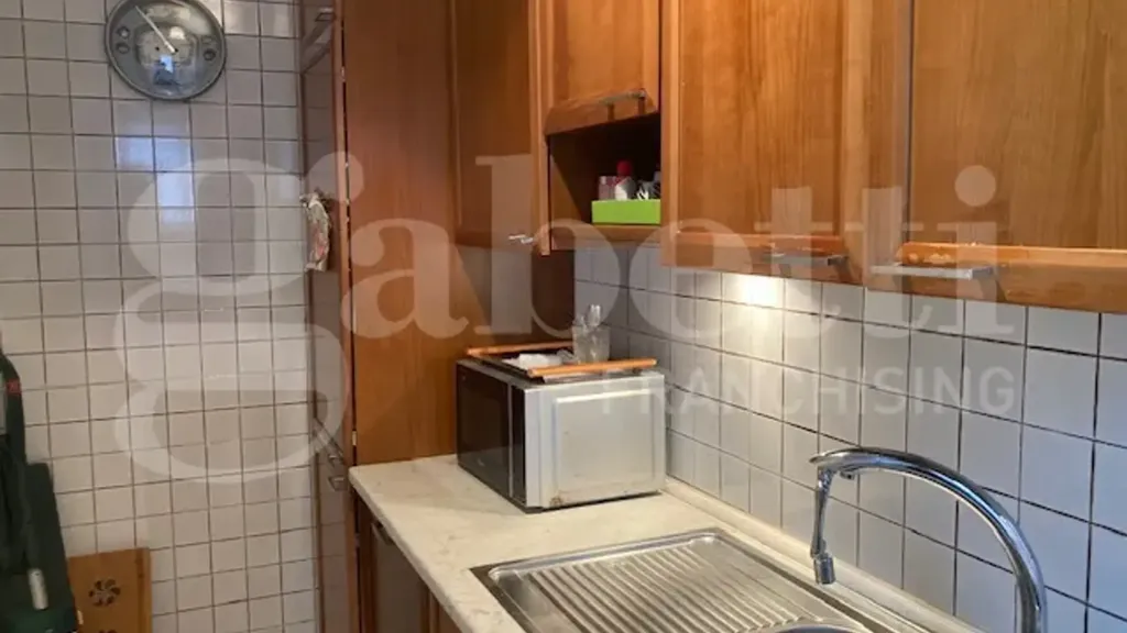Cucina - Modern Flat with Balcony in Brindisi