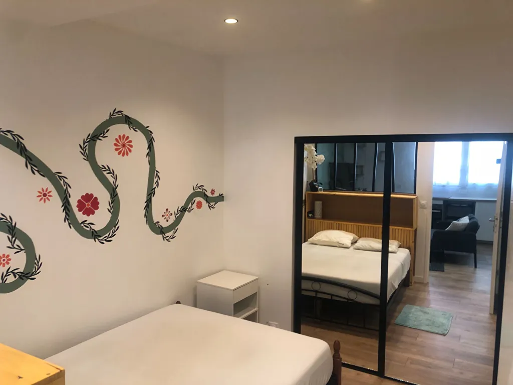 Chambres - Studio Meublé Rénové au Centre-ville de Gardanne