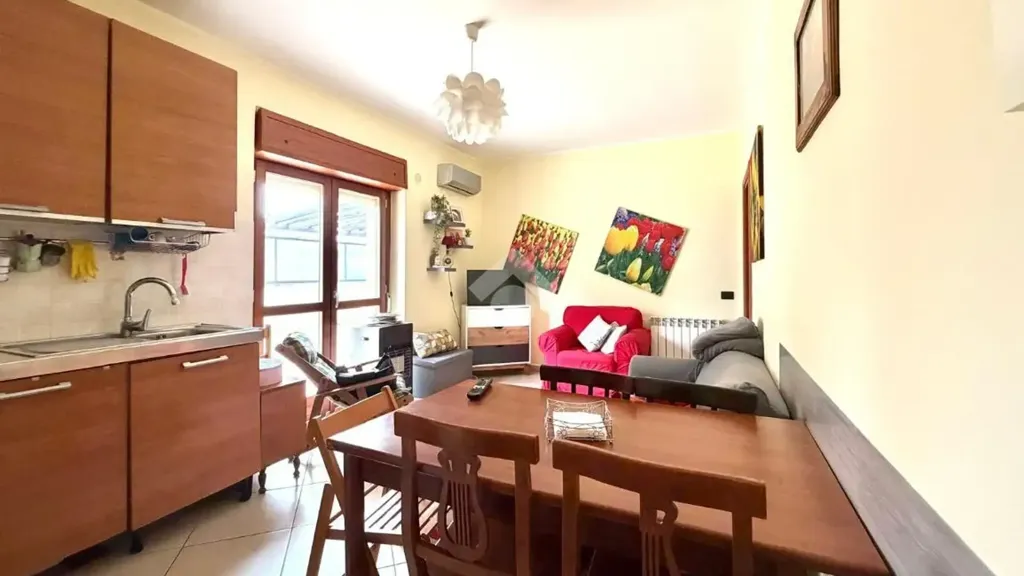 Salle à manger - Apartment with Large Terrace in Cosenza