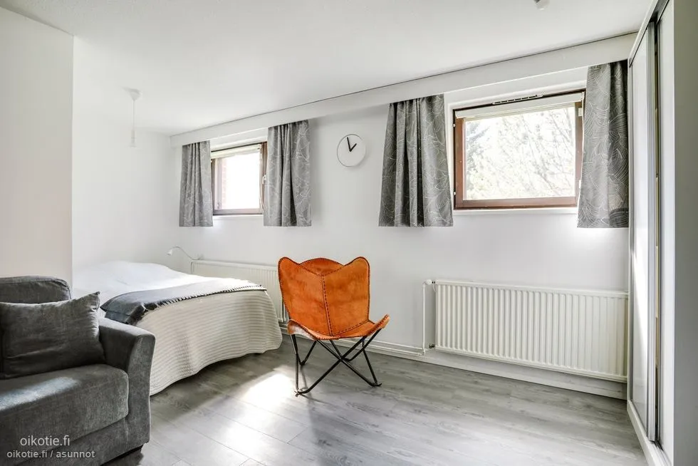 Magamistoad - Modernised Studio with Balcony in Lahti