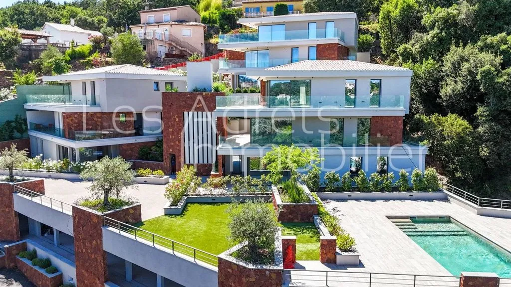 Õhuvaade - Luxury Apartment with Pool in Les Adrets-de-l'Estérel