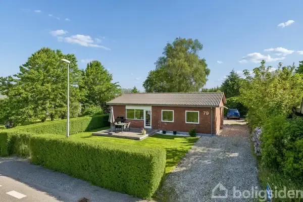 Aerial - 1953 Villa with Garden in Stouby