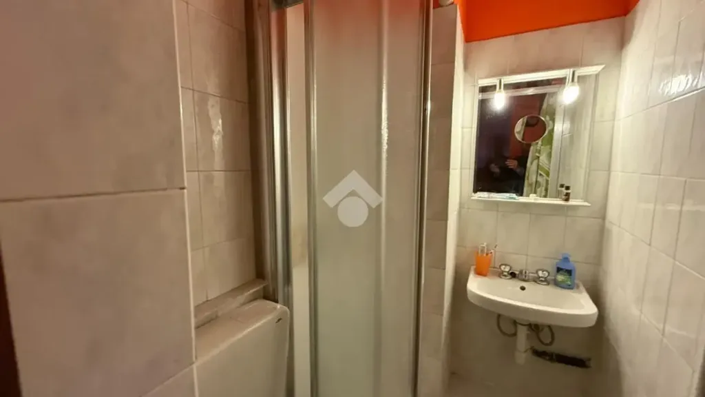 Salles de bain - Liberty Style Flat with Ascender in Turin