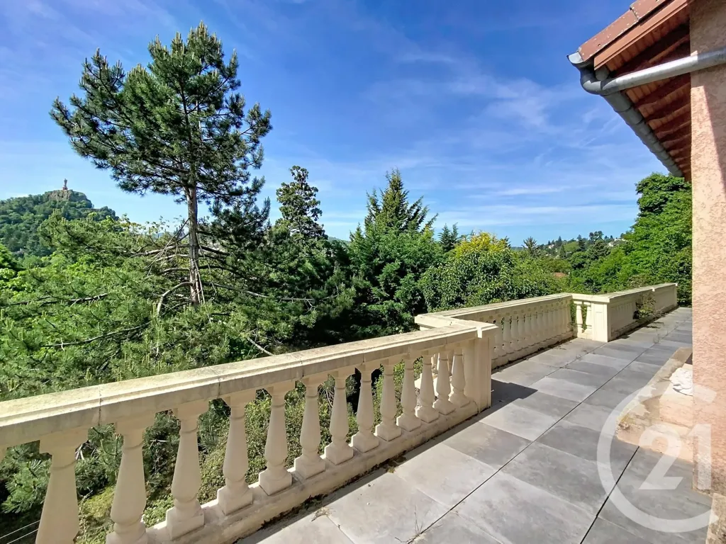Balcon - Maison d'Architecte avec Vue Panoramique à Aiguilhe