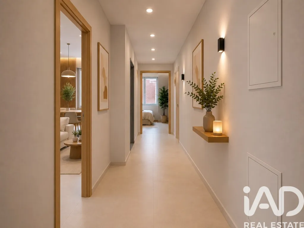 Esik - New Flat with Rooftop Terrace in Málaga Centre