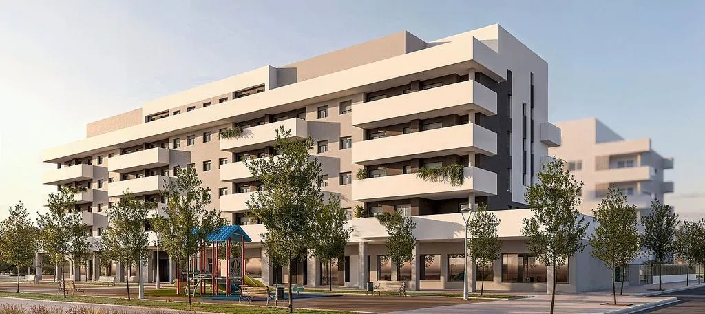 New Flat with Pool in Badajoz
