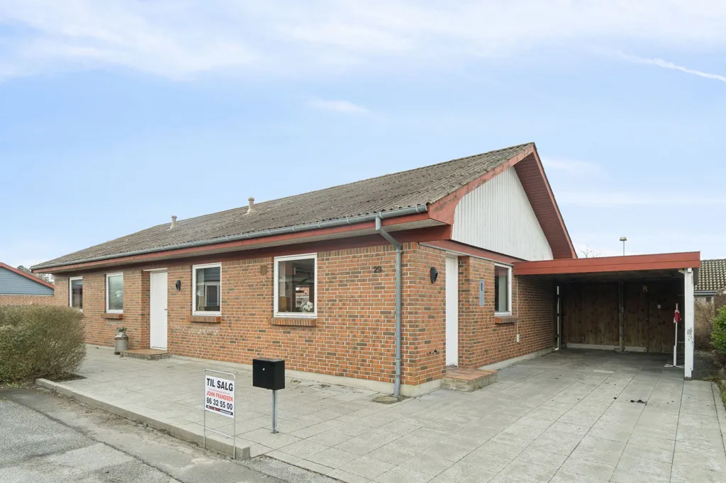 Maison 4 pièces à Grenaa