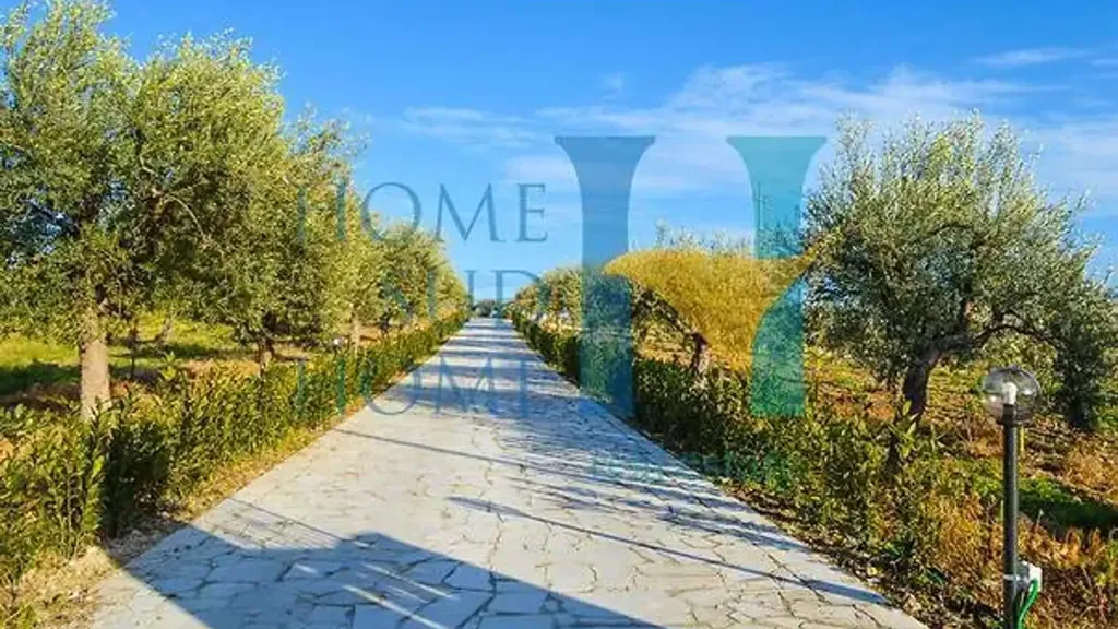 Exterior - Villa with Olive Grove in Noto