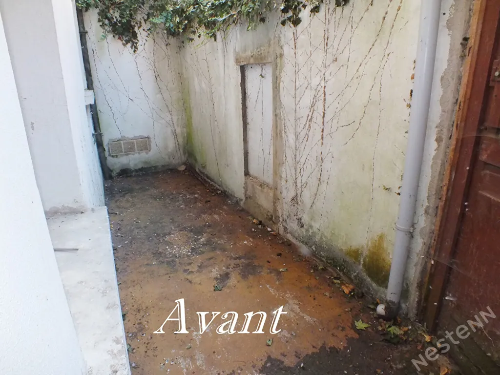 Giardino - Spacious Town House with Courtyard in Cuisery