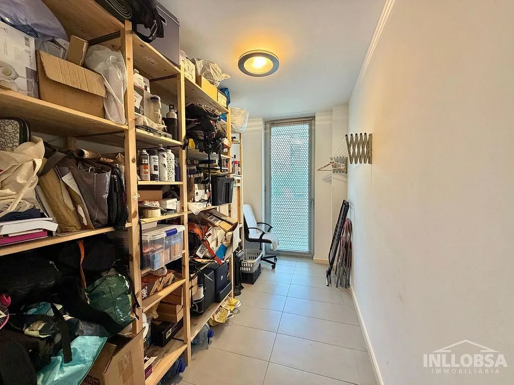 Buanderie - Modern Flat with Balcony on Ctra. Santpedor - Bases de Manresa