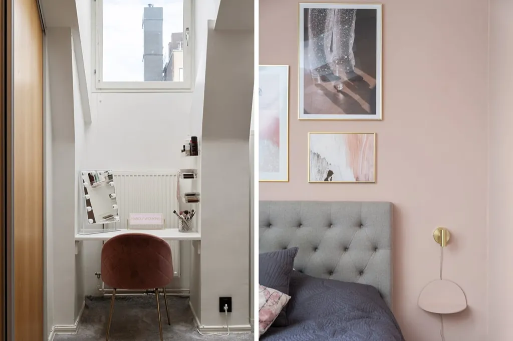 Magamistoad - Penthouse with Impressive Ceiling Height in Fridhemsplan