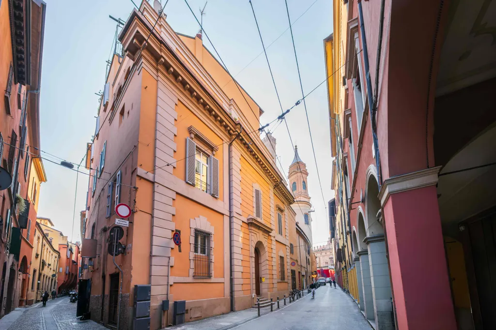 Extérieur - Open-Plan Loft with Short-Term Rental in Bologna