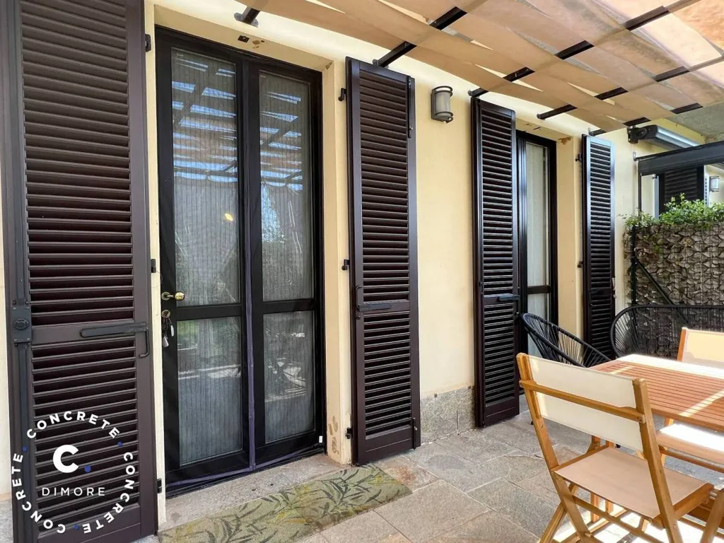 Terrass - Ground Floor Apartment with Private Garden in Chieri
