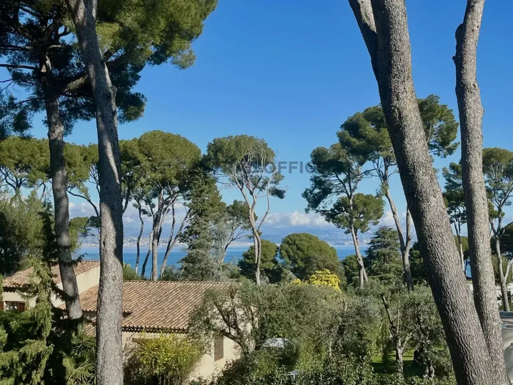 Garden - 1950s Villa with Sea View in Cap d'Antibes