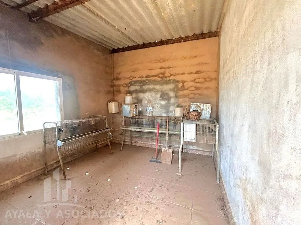 Pesuköök - Rustic Finca with A/C in La Aljorra